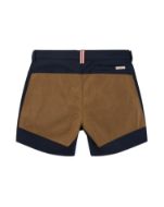 Amundsen 7Incher Field Shorts Faded Navy/Tan