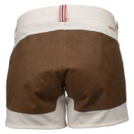 Amundsen 5Incher Field Shorts Womens Off White/Tan