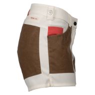 Amundsen 5Incher Field Shorts Womens Off White/Tan