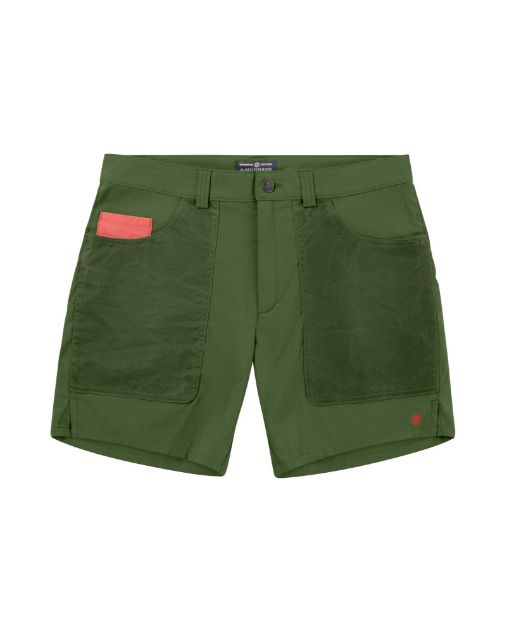 Amundsen 7Incher Field Shorts Riffle Green/Green