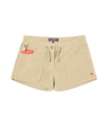 Amundsen 3Incher Cord G. Dyed Shorts Womens Warm Sand