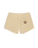Amundsen 3Incher Cord G. Dyed Shorts Womens Warm Sand