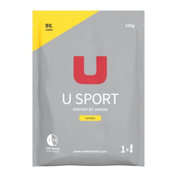 Umara Sportsdrikk Porsjon 100g Sitron