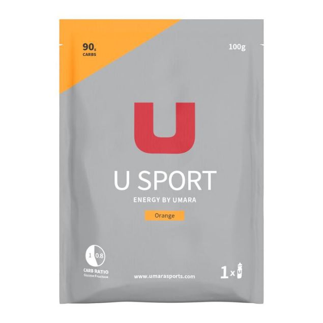 Umara Sportsdrikk Porsjon 100g Appelsin