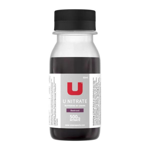 Umara Nitrate Rødbetshot 60ml Sitron 