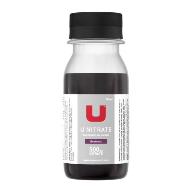 Umara Nitrate Rødbetshot 60ml Sitron 