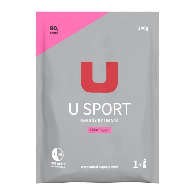 Umara Sportsdrikk Porsjon 100g Hylleblomst