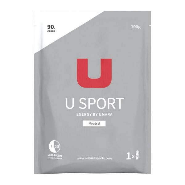 Umara Sportsdrikk Porsjon 100g Nøytral