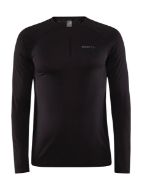 Craft Adv Cool Intensity LS Tee Black
