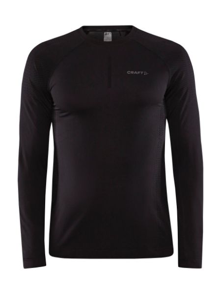 Craft Adv Cool Intensity LS Tee Black