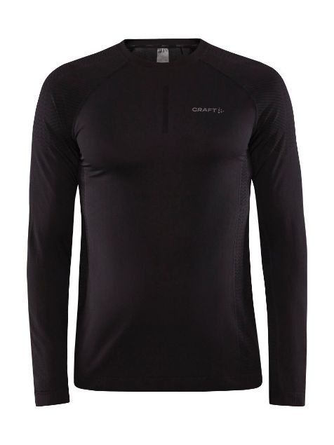 Craft Adv Cool Intensity LS Tee Black