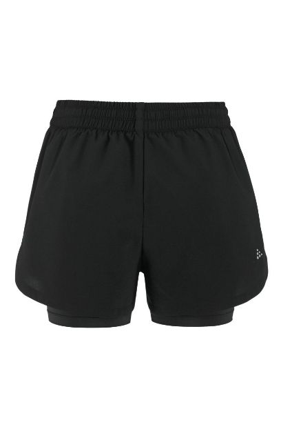 Craft Adv Essence 2in1 Shorts 2 Womens Black