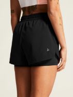 Craft Adv Essence 2in1 Shorts 2 Womens Black