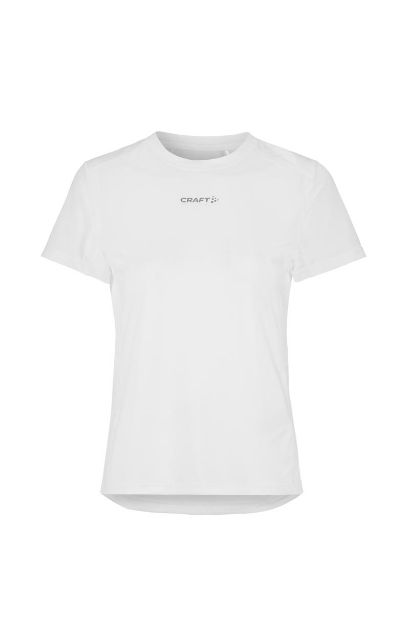 Craft Adv Essence SS Tee 2 Womens White