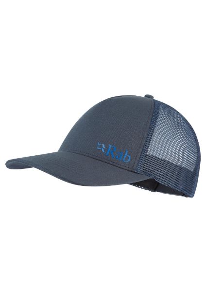 Rab Trucker Logo Cap Tempest Blue