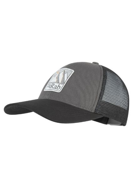 Rab Dihedral Badge Cap Graphene/Beluga
