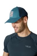 Rab Dihedral Badge Cap Orion Blue