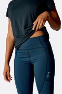 Rab Torque Tights Womens Tempest Blue