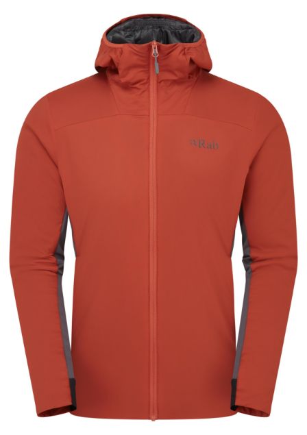 Rab Xenair Alpine Flex Jacket Tuscan Red