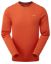 Rab Basecamp 3 Peaks LS Tee Red Clay
