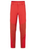 Rab Torque Mountain Pants Dark Horizon/Tuscan Red