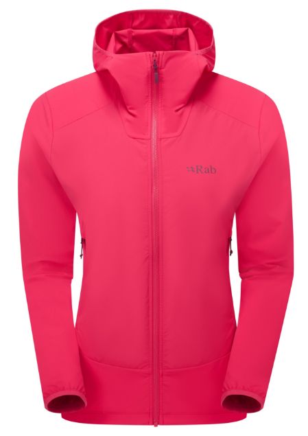 Rab Borealis Hoody Womens Watermelon