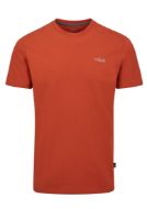 Rab Basecamp 3 Peaks Tee Red Clay