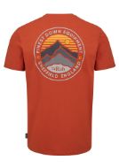 Rab Basecamp 3 Peaks Tee Red Clay