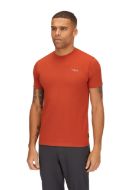 Rab Basecamp 3 Peaks Tee Red Clay