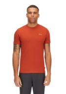 Rab Basecamp 3 Peaks Tee Red Clay