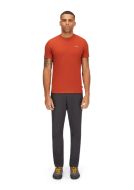 Rab Basecamp 3 Peaks Tee Red Clay