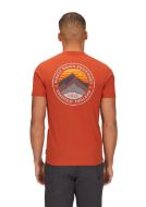 Rab Basecamp 3 Peaks Tee Red Clay