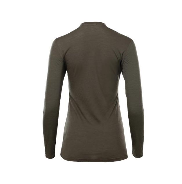 Aclima LightWool 140 Undershirt Long Sleeve Womens Tarmac