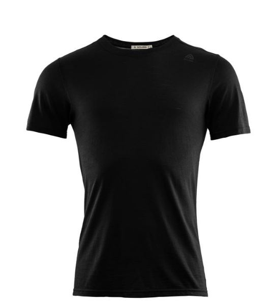 Aclima LightWool 140 Undershirt Tee Jet Black