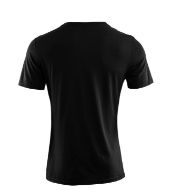 Aclima LightWool 140 Undershirt Tee Jet Black