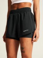 Craft Adv Essence 2in1 Shorts 2 Womens Black