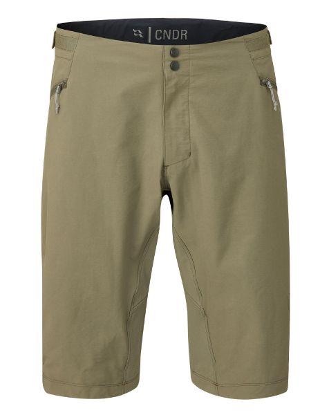 Rab Cinder Crank Shorts 12inch Light Khaki
