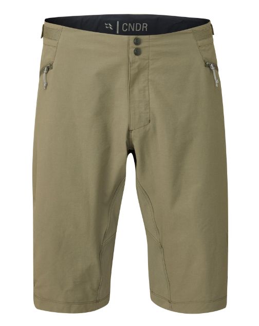 Rab Cinder Crank Shorts 12inch Light Khaki