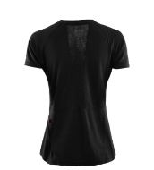 Aclima LightWool 140 Sports T-Shirt Womens Jet Black