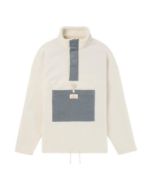 Amundsen V-Bond Cord Fleece Natural/Stormy Blue