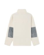 Amundsen V-Bond Cord Fleece Natural/Stormy Blue