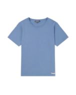Amundsen Oslo Tee Denim Blue