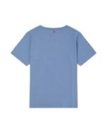 Amundsen Oslo Tee Denim Blue