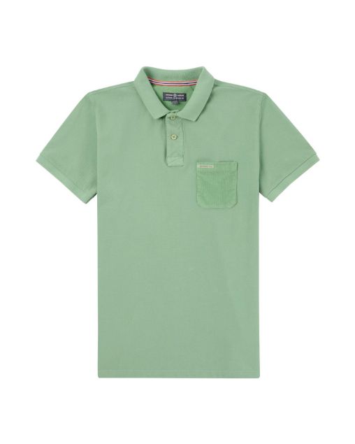 Amundsen Chukka Shirt Faded Willow Green