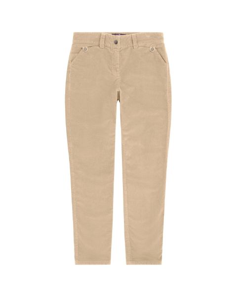 Amundsen Fjordcord Slacks 16 Wale Womens Desert