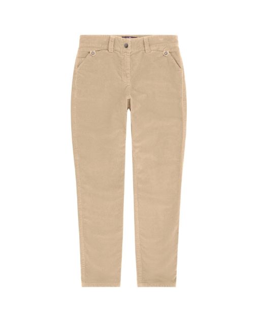 Amundsen Fjordcord Slacks 16 Wale Womens Desert