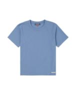 Amundsen Oslo Tee Womens Denim Blue