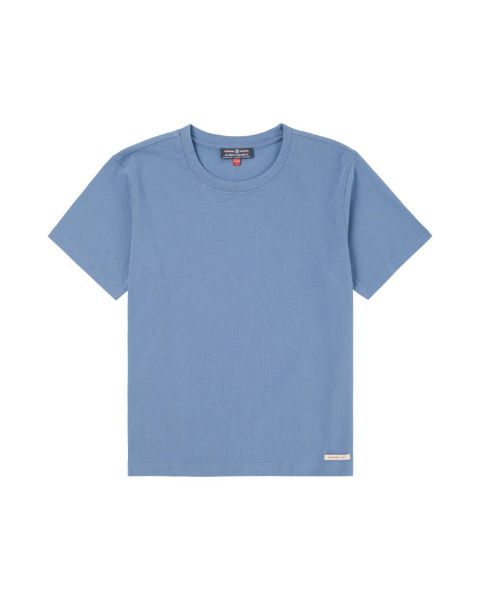 Amundsen Oslo Tee Womens Denim Blue