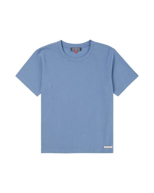Amundsen Oslo Tee Womens Denim Blue
