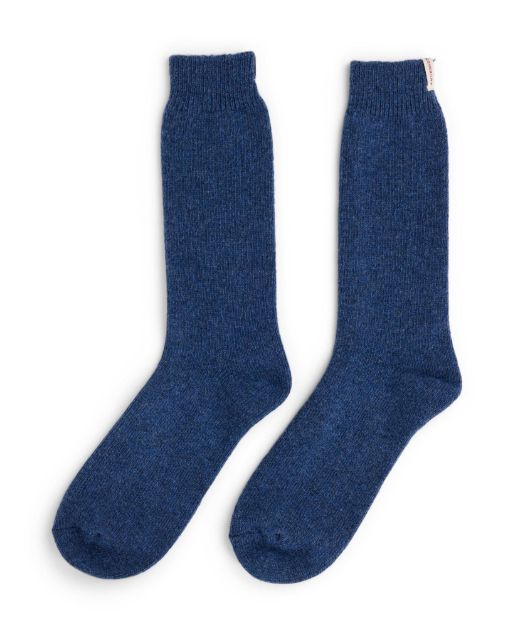 Amundsen Skauen Tonal Socks Faded Navy